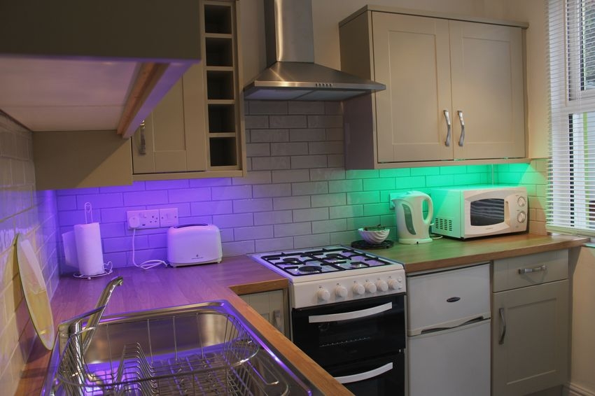 Newly fitted kitchen 2017